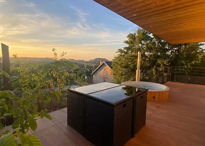 Nid Douillet Et Moderne Prázdninový dům Beaumenil